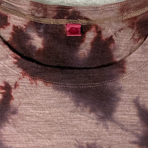 LULULEMON lab Wool blend Tie Dye LS Shirt Men XL Lightweight Comfort M3D8AS EUC - Picture 4 of 17